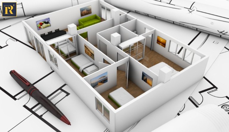 Interior design architecture | R Square Associates | Landscape Designer ...